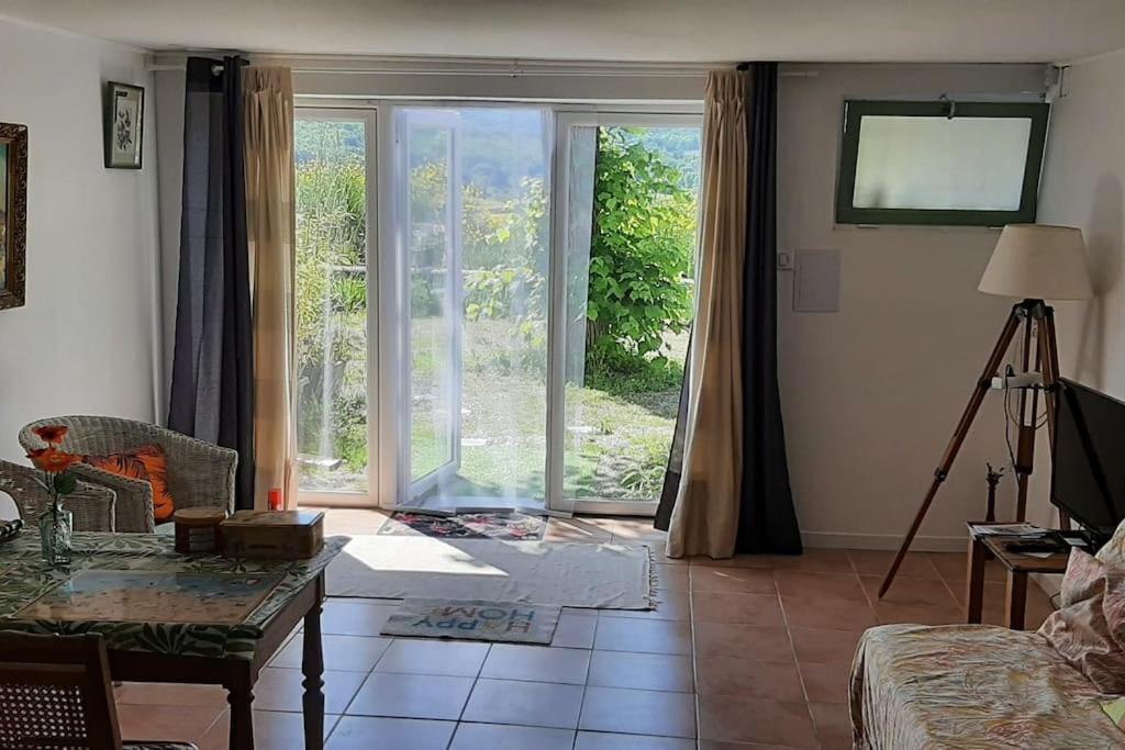 T.Belle Vue Panoramique Au Coeur Du Luberon 40M2 + Pergola . Jardin. P Apartment Apt Bagian luar foto